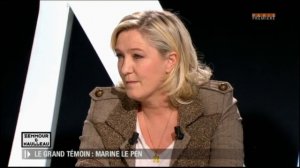Marine Le Pen chez Zemmour et Naulleau