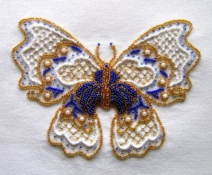 Вышиваем бисером в свободном стиле