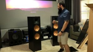 Klipsch RF-7 III Pissing Off my Neighbors Since 2019