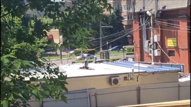 Химки, Юбилейный, 32 - стройка ведется, несмотря на протесты