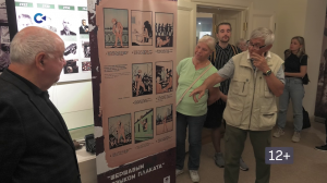 В Петрозаводске открылась выставка, посвященная 90-летию Беломорско-Балтийского канала (12+)