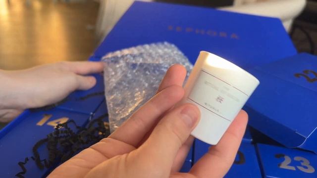 Что я думаю об адвентах. Распаковка новогодних подарков. Мой первый iPad. смотреть онлайн