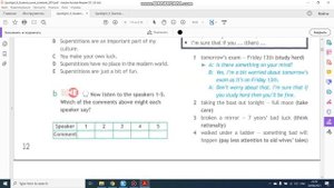 Учебник Spotlight 9 класс. Модуль 1 (стр. 12 - 13)