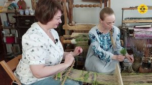 Мария Маркова, мастер по ткачеству, Шоу "Таланова и Таланова" Выпуск 16