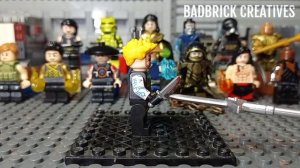 LEGO MORTAL KOMBAT CUSTOM MINIFIGURES (MORTAL KOMBAT MOVIE 2021) UNOFFICIAL LEGO