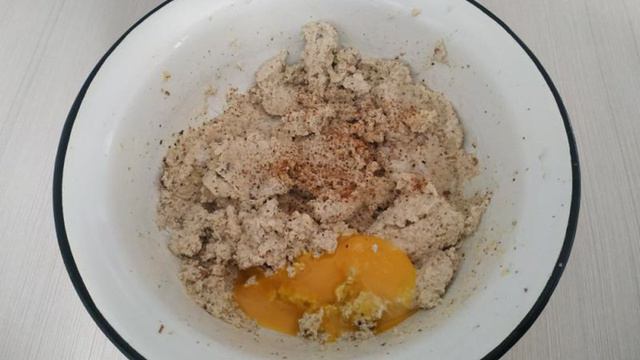 Ореховые котлеты