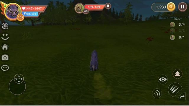 Выполняю квесты на МИСТИКЕ ГЕПАРДА 🌺 я чуть не вырастила малышей 😱 WildCraft смотреть онлайн