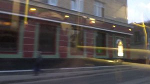 Москва, автобус М, участок м. Бауманская - Аптекарский переулок