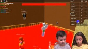 ?ПОЛ ЭТО ЛАВА Челлендж Роблокс #3 THE FLOOR IS LAVA CHALLENGE ROBLOX Family Fun Kids от AVG