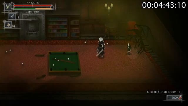 Shrouded in Sanity - Speedrun 8:24 смотреть онлайн