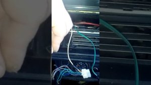 ВАЗ 2107Магнитола как подключаем правельно