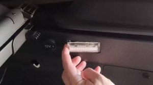 Форд Куга2 плафон багажника