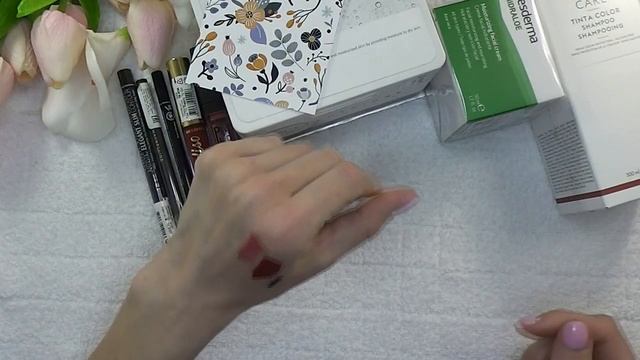 Покупка косметики. Уход. Relouis. Luxvisage. Faberlic. Oriflame. Stasy Alex. Sesderma. Keune смотреть онлайн