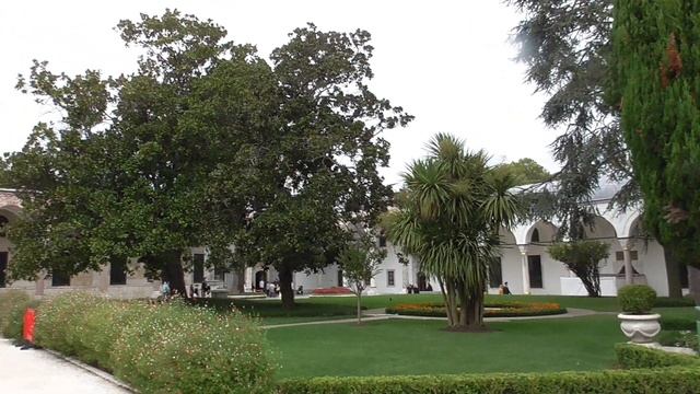 Дворец Сулеймана Великолепного и Хюррем.Турция.Топкапы, Стамбул.Гарем смотреть онлайн