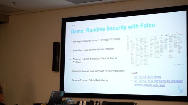 DevOps TO Meetup, Oct 2019 - Sam Gabrail: Container Runtime Security with Falco смотреть онлайн