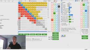 Разбор раздачи против убер фиша во Flopzilla Pro
