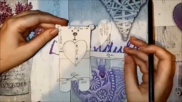 ? Открытка Медведь с сердцем своими руками / 14 февраля ? смотреть онлайн