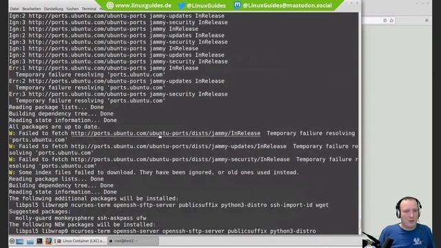 LXC - Containerisierungs-Alternative zu Docker - Für Anfänger erklärt (Server-Administration) смотреть онлайн
