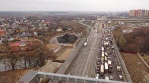 Что с обходом поселка Октябрьский на Новорязанском шоссе? Или трасса М5 "Урал" от 19 до 37 км.