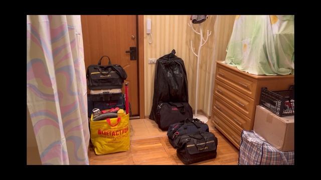 «Трёшка» В Панельном Доме . Замена Электропроводки Частями (По Комнатам).