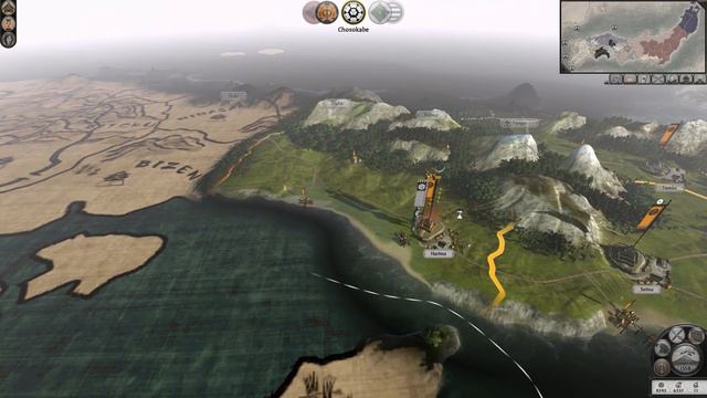 Total War: Shogun 2 Ikko-Ikki Domination Campaign 7