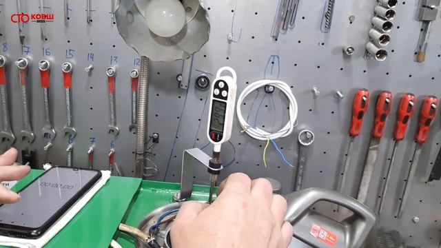 Проверка моторного масла на разжижение топливом смотреть онлайн