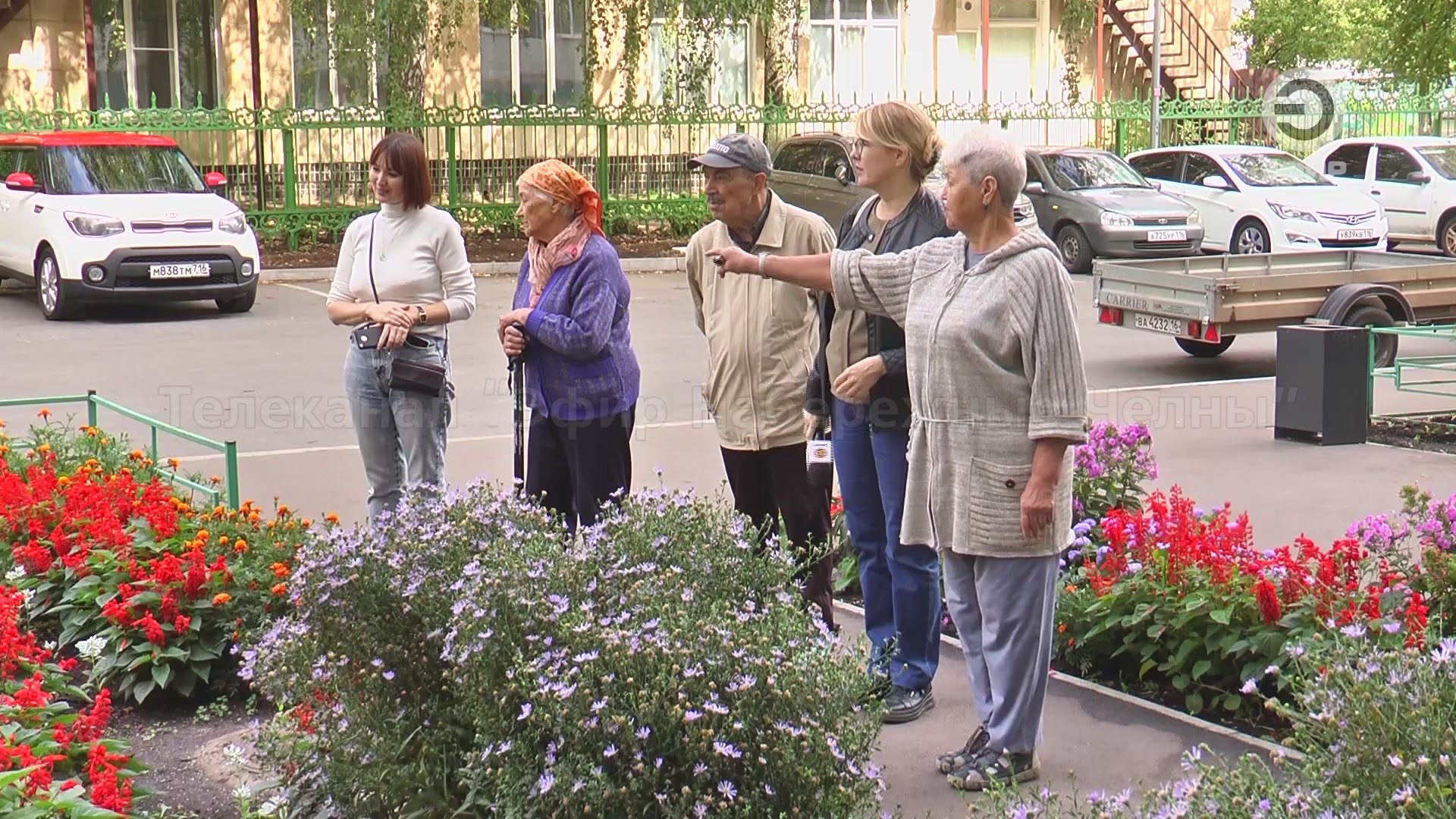 В НАБЕРЕЖНЫХ ЧЕЛНАХ ОЧЕНЬ МНОГО НЕРАВНОДУШНЫХ, АКТИВНЫХ ЖИТЕЛЕЙ,