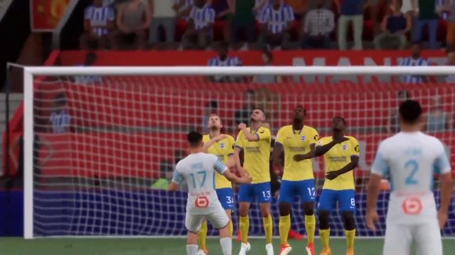 FIFA 22 КАРЬЕРА ЗА O. MARSEILLE #0 - НАЧАЛО И ПЕРВЫЙ МАТЧ
