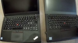 Обзор ноутбуков 2023. Обзор Ноутбука ThinkPad X260 и ThinkPad X270 сравнение