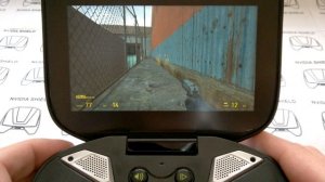 NVIDIA SHIELD - Half-Life2 Gameplay