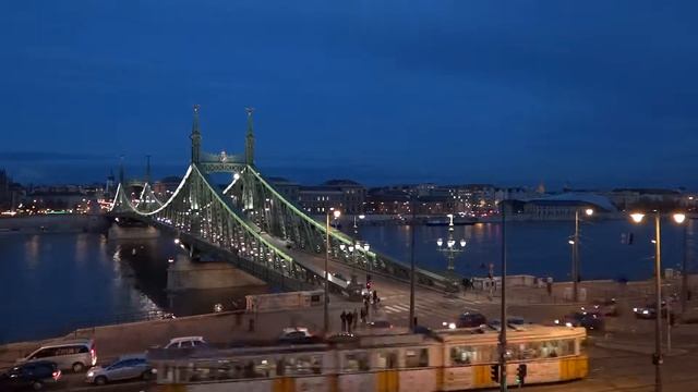 BUDAPEST "BLUE HOUR" - SONY DSC-HX100V CAMERA TEST смотреть онлайн