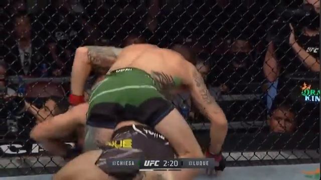 Висенте Луке vs Майкал Кьеза [ufc 265] смотреть онлайн