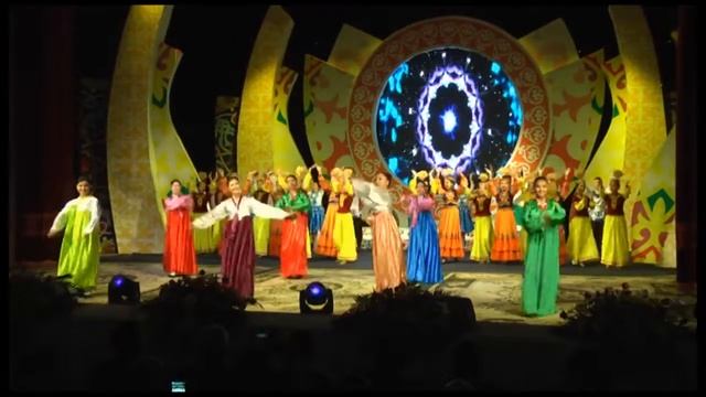 Шымкентцы с размахом отметили 1 мая смотреть онлайн