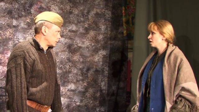 Спектакль по мотивам повести В. Быкова "Сотников" часть 1 смотреть онлайн