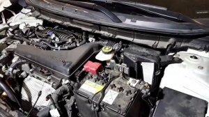 Nissan Rogue(x-trail) ,охранный комплекс с замком капота