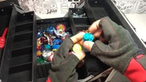 МЕГА ЧЕМОДАН ДЛЯ ТУРНИРА / Бейблэйд Бёрст / Beyblade Burst