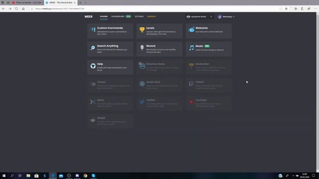 Jak używać bota : Mee6 смотреть онлайн