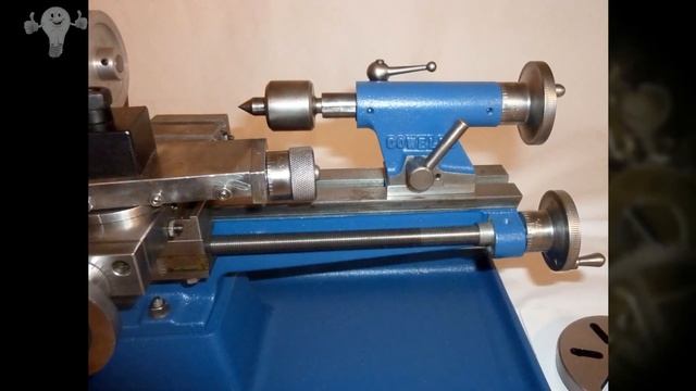 Легендарный мини токарный станок с большими возможностями || The legendary mini lathe смотреть онлайн