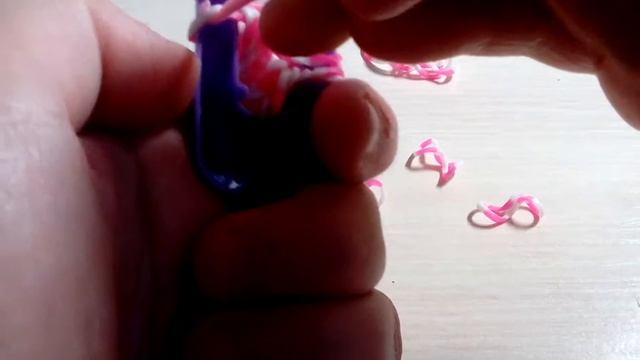 сердце из резинок