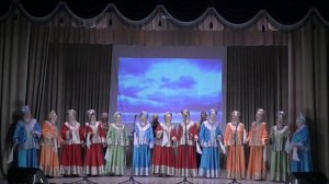 Русская краса. Народный хор русской песни "Любава"