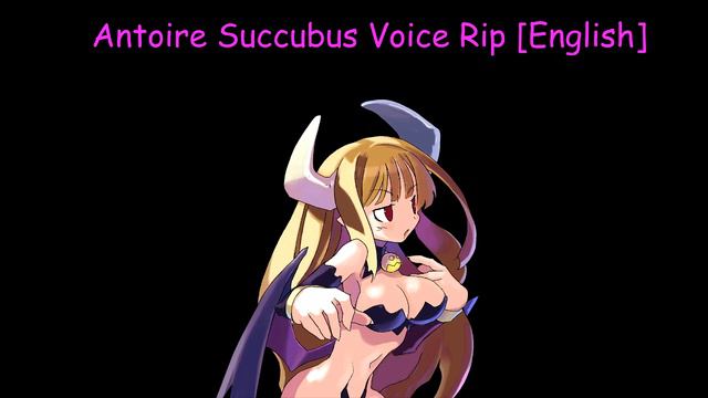 Disgaea Succubus + Antoire Voice Rips English смотреть онлайн