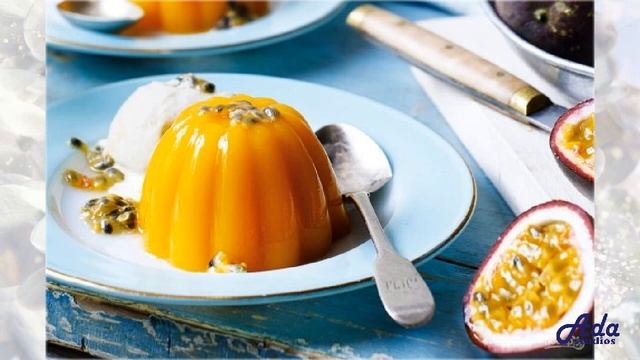 Фруктовое желе Рецепт, пошаговый, как приготовить, видеорецепт
