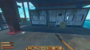 Нашли первый сюжетный остров - Raft #2