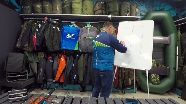 Семинар по поплавочной ловле! Сравнение махового и штекерного удилища!поплавочной ловле! Сравнение м смотреть онлайн