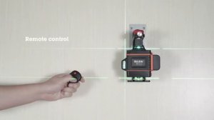 Лазерный нивелир на 16 линий