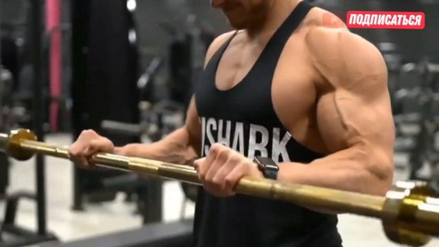 ТРЕНИРОВКА БОЛЬШИХ РУК - как накачать мощные руки.