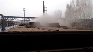 СМОТРЕТЬ ВСЕМ!!! Такого запуска вы еще не видели!!!  ТЭП70 0237!!!!