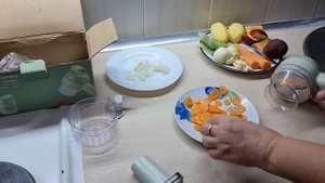 Портативный Мини Чоппер, Честный обзор и Тест! Измельчитель кухонный беспроводной