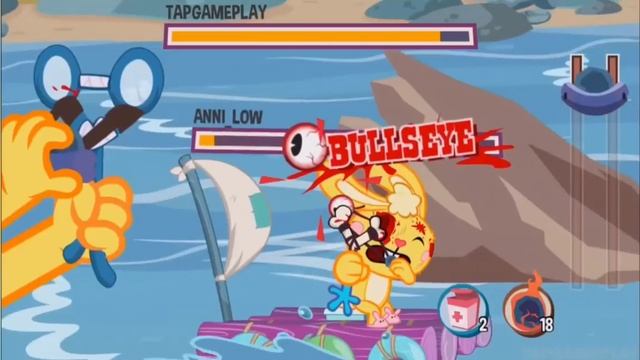 Капитан врунгель против Антона / HAPPY TREE FRIENDS DEADEYE DERBY #3 / МЯУ ПЛЕЙ