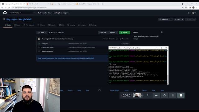 Como montar seu ambiente de Ciência de Dados - Google Colab смотреть онлайн